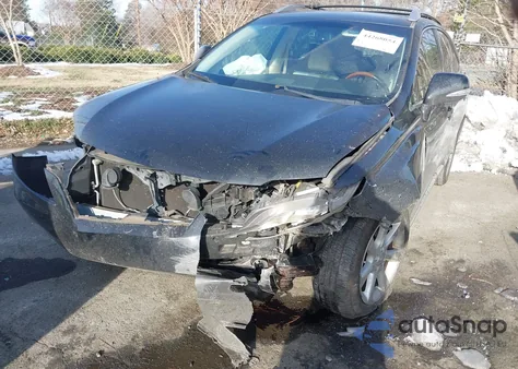 2010 Lexus Rx 350 from USA, damaged, VIN JTJZK1BA2A2002767